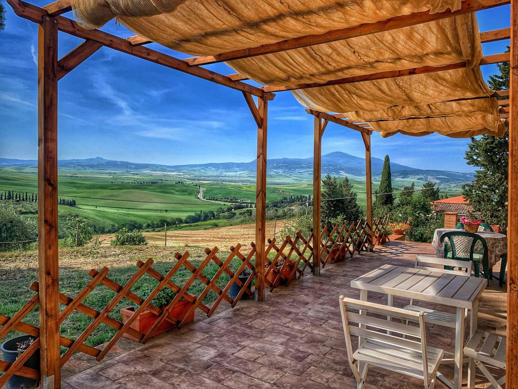 Agriturismo Il Casato Mag-Il Vaglio Пиенца Экстерьер фото