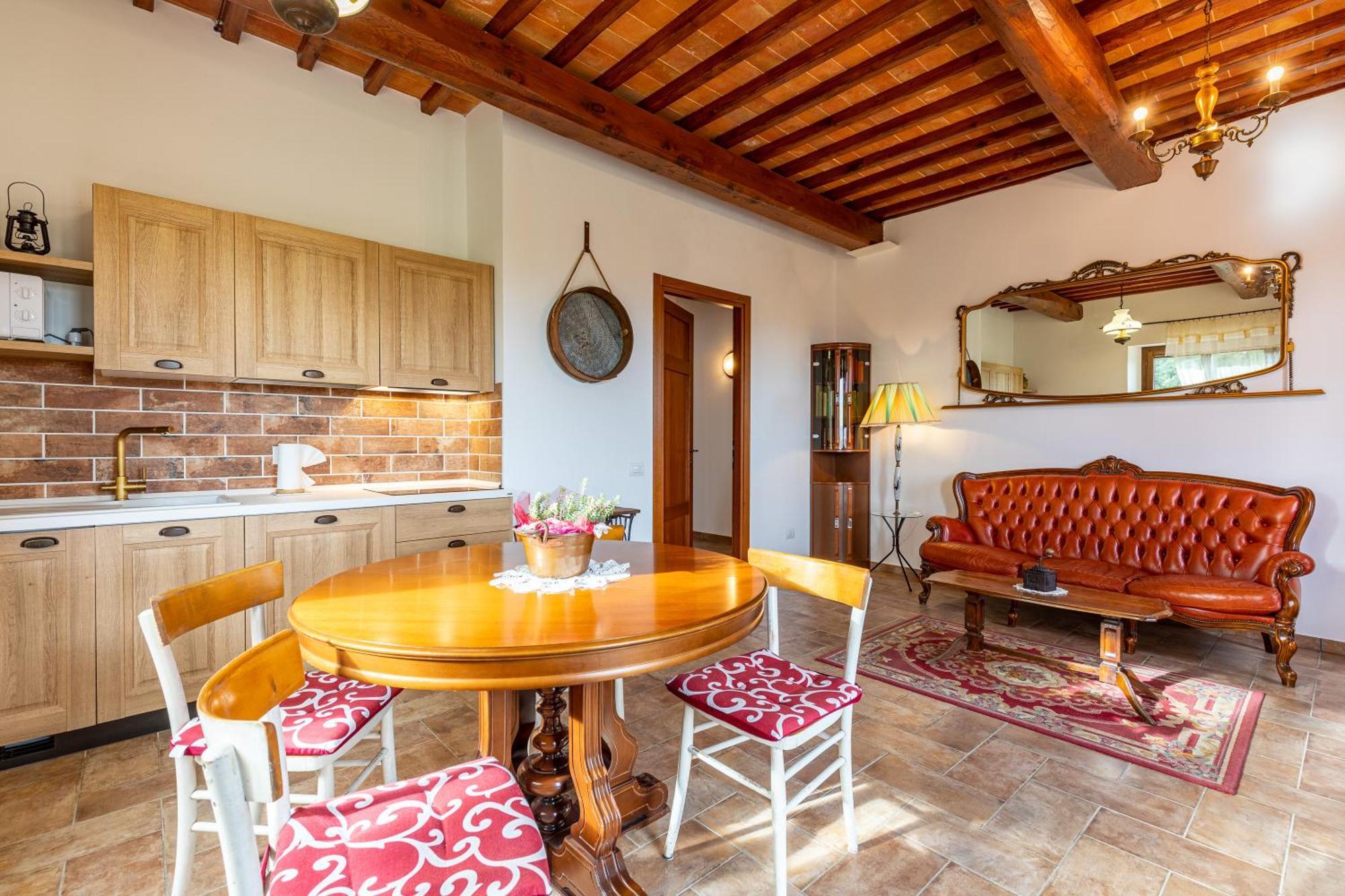 Agriturismo Il Casato Mag-Il Vaglio Пиенца Экстерьер фото