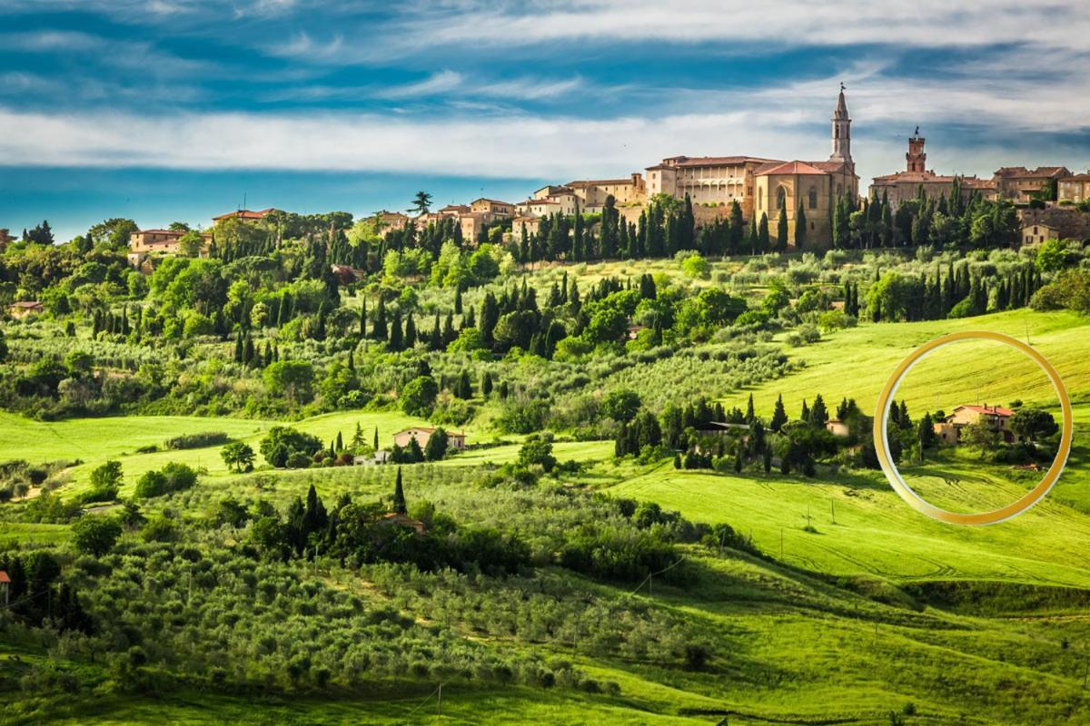 Agriturismo Il Casato Mag-Il Vaglio Пиенца Экстерьер фото
