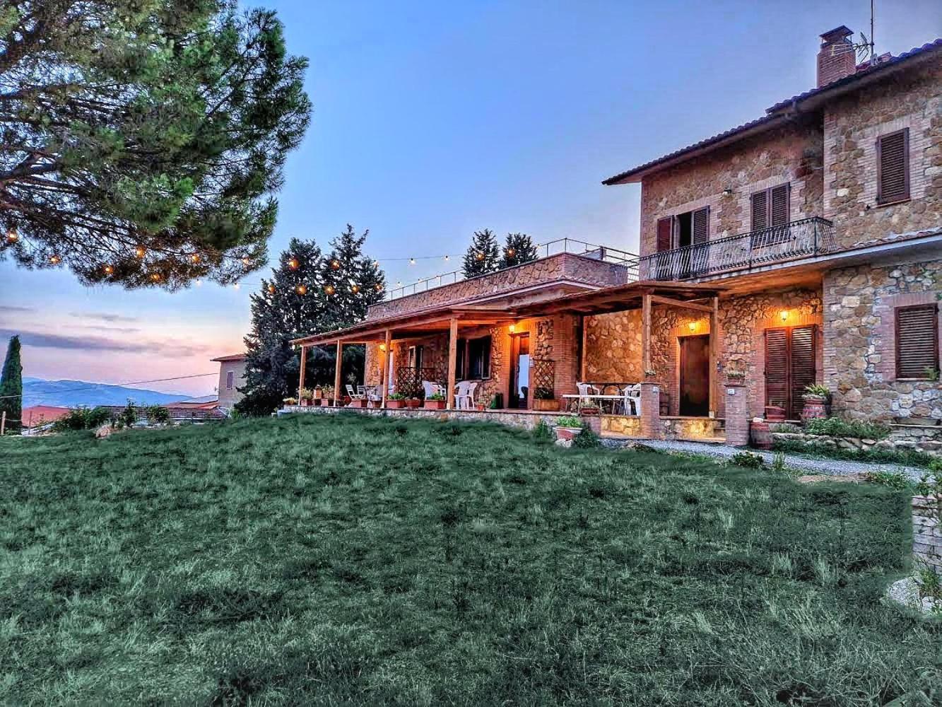 Agriturismo Il Casato Mag-Il Vaglio Пиенца Экстерьер фото