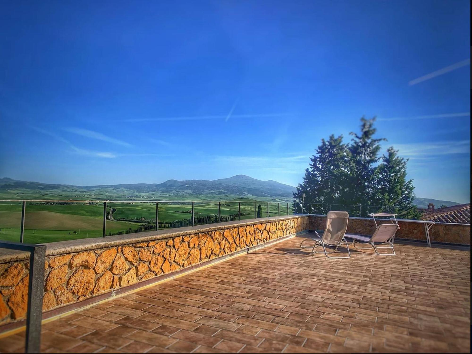 Agriturismo Il Casato Mag-Il Vaglio Пиенца Экстерьер фото