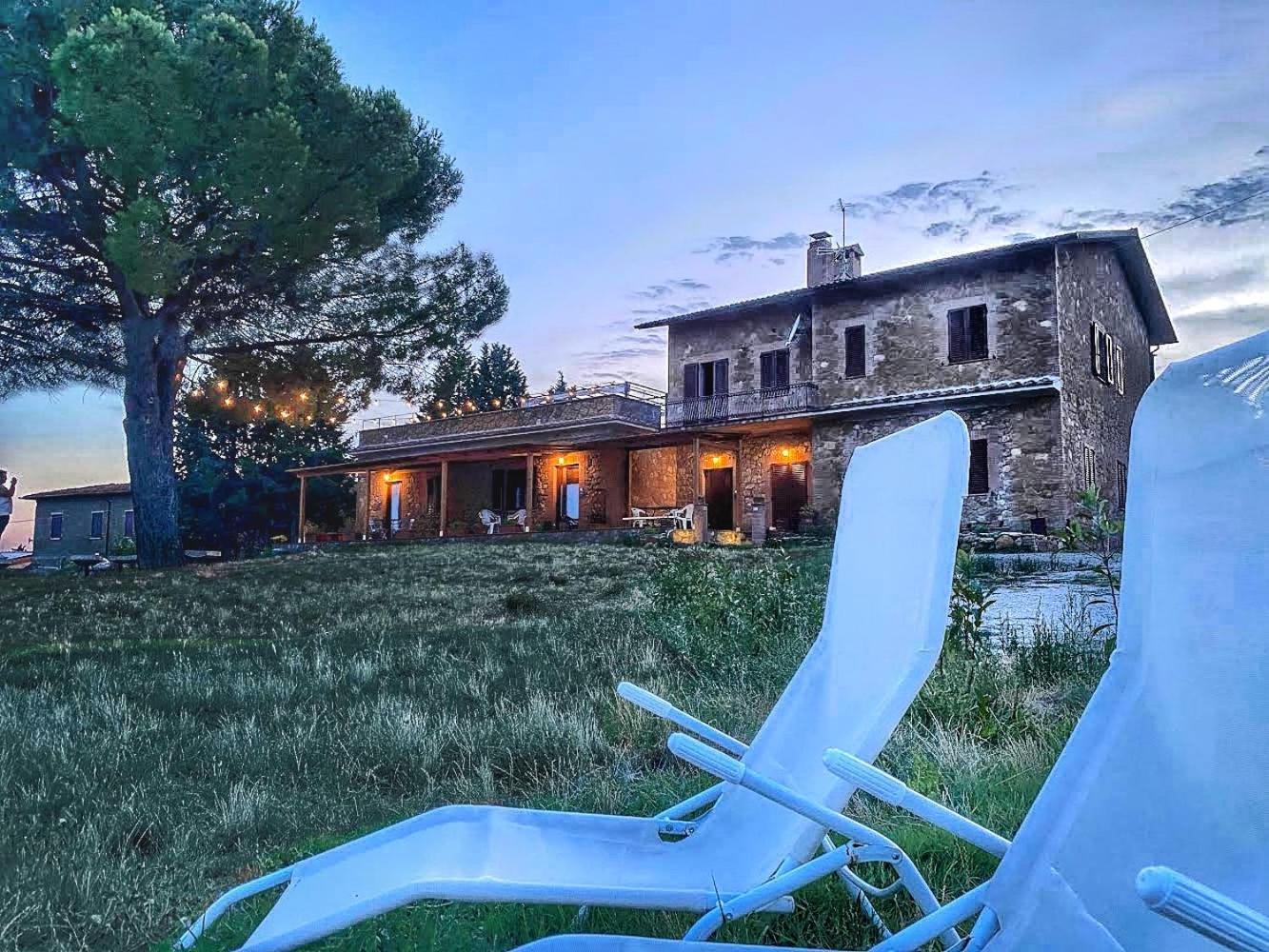 Agriturismo Il Casato Mag-Il Vaglio Пиенца Экстерьер фото