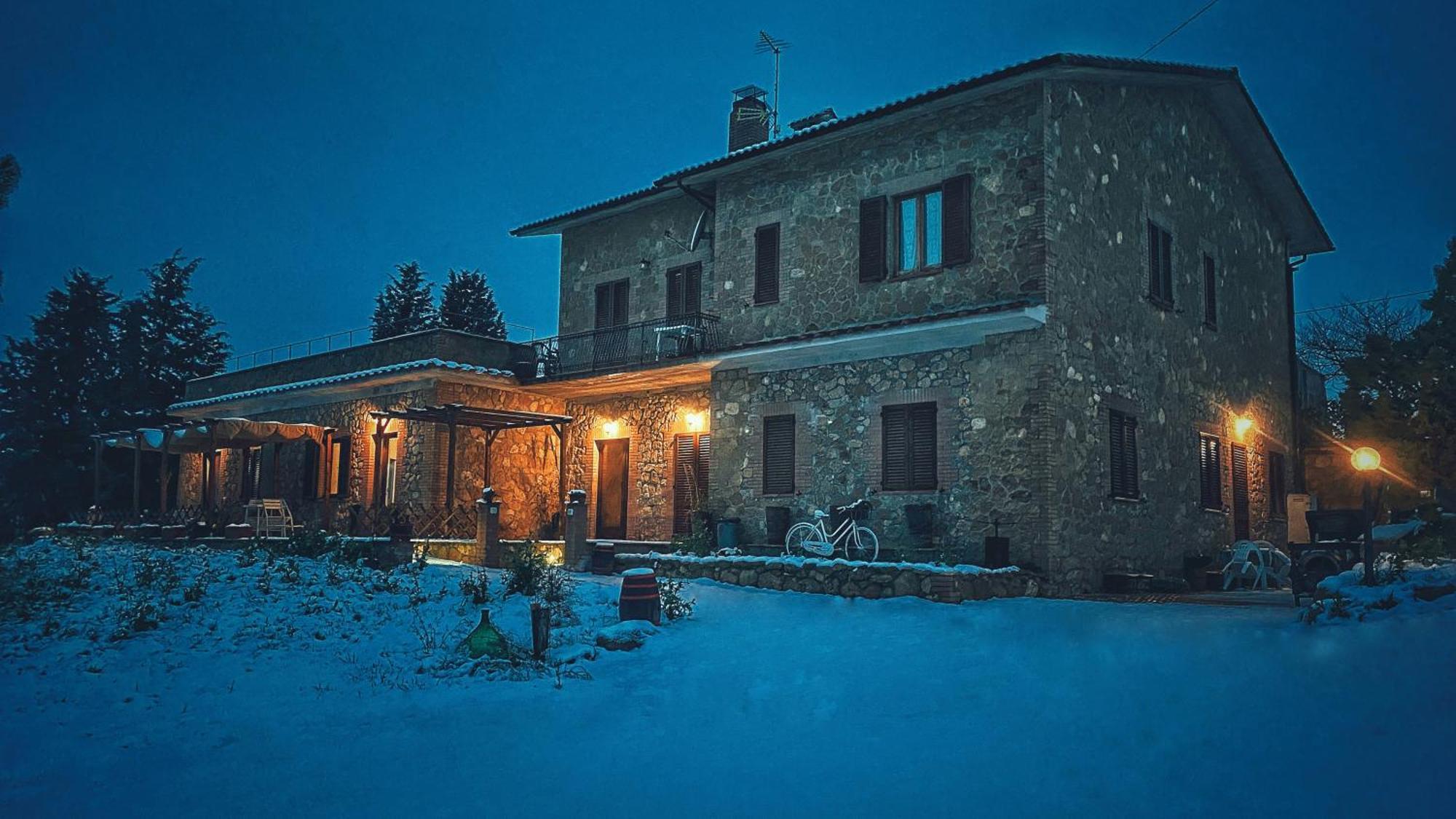 Agriturismo Il Casato Mag-Il Vaglio Пиенца Экстерьер фото