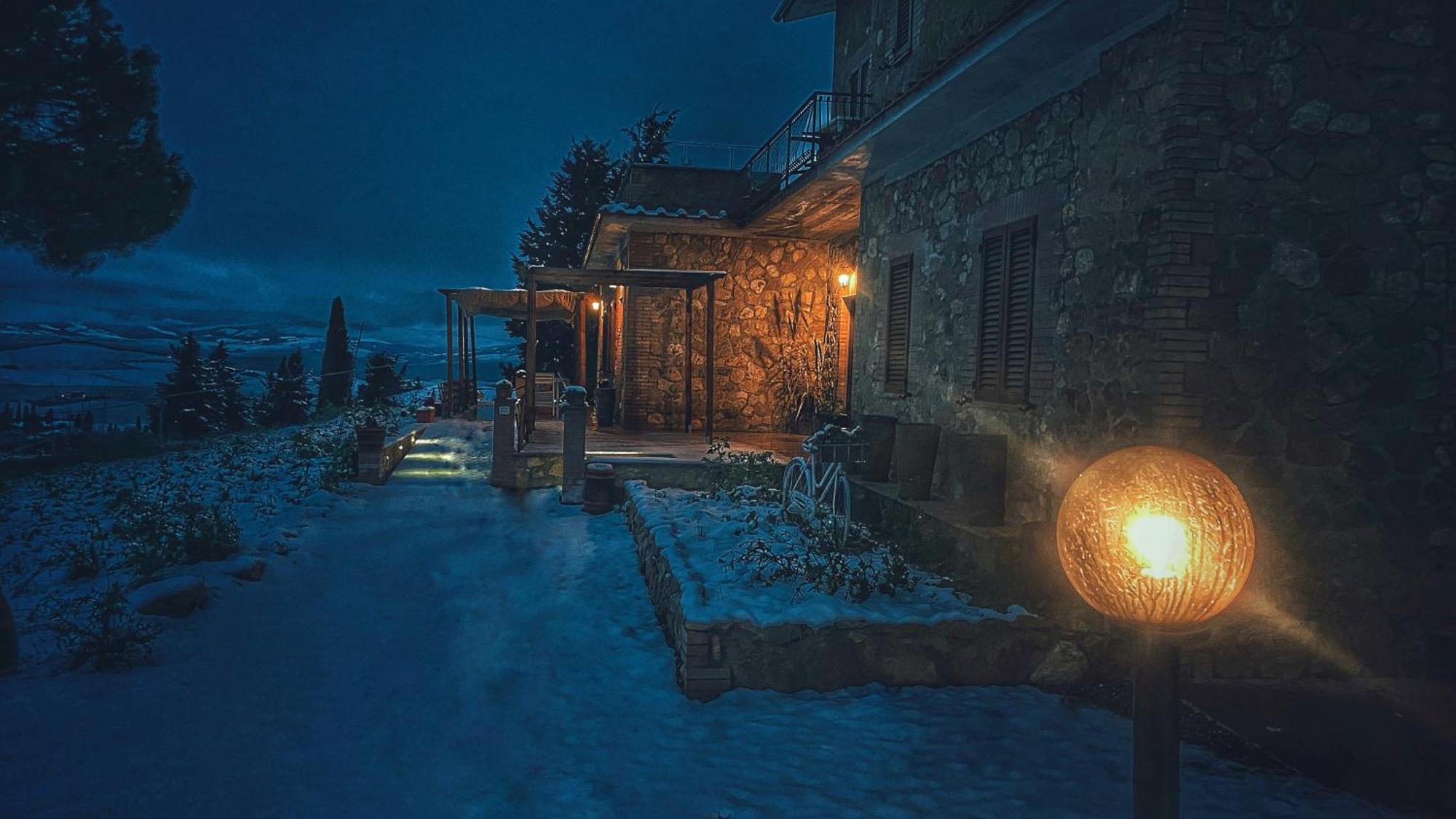 Agriturismo Il Casato Mag-Il Vaglio Пиенца Экстерьер фото