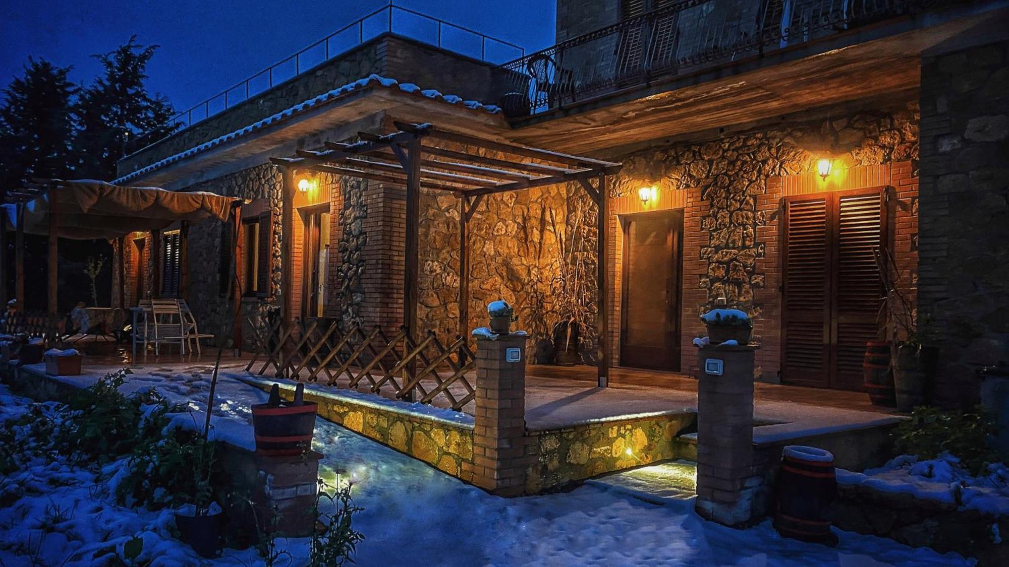 Agriturismo Il Casato Mag-Il Vaglio Пиенца Экстерьер фото